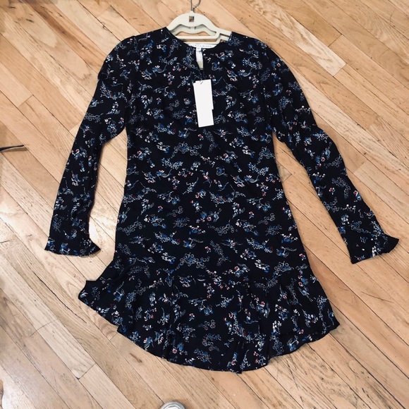 Veronica Beard Dresses & Skirts - NWT Veronica Beard Black Preston Dress Size 6